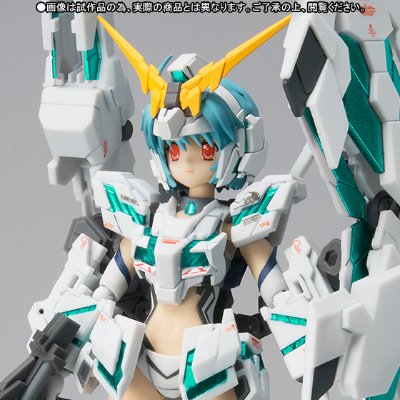 MS少女 高达UC RX-0独角兽高达 觉醒形态