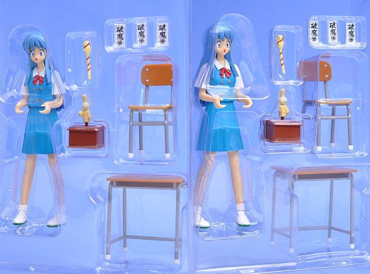 サンデーxマガジン50周年コラボ Figure Set GS美神 冰室金奴 圣サンマガ学园 4时限目 