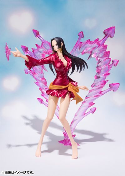 FiguartsZERO 海贼王 波雅・汉库克 Battle ver. 