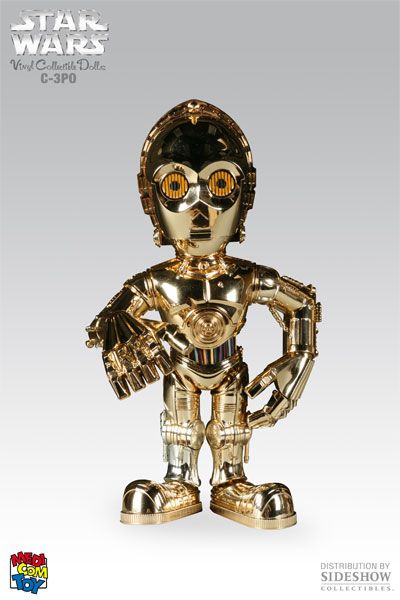 黑胶Doll 90 星球大战 C-3PO 