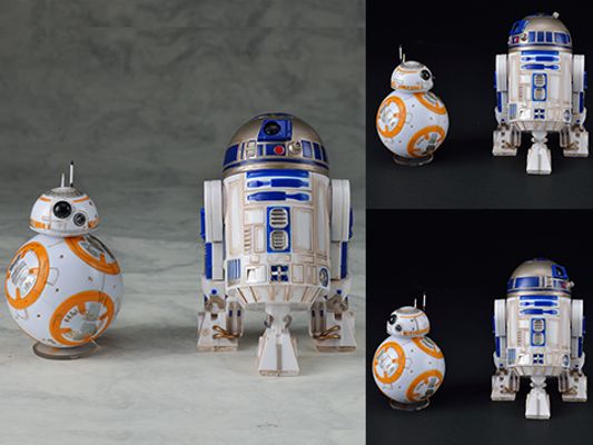 プレミアム1/10比例手办 星球大战 : フォースの覚醒 R2-D2 ウェザリング涂装 