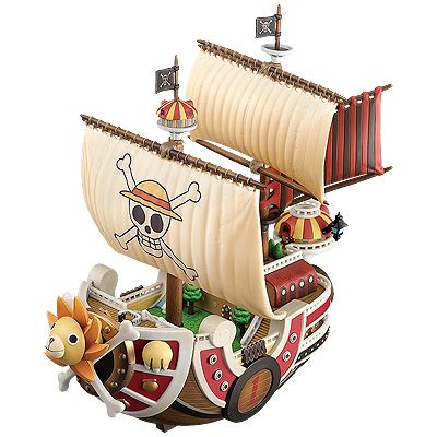 The Grandline Ships 海贼王 千里阳光号 Vol 1 