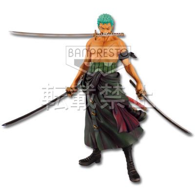 一番赏 海贼王 罗罗亚・索隆 通常髪型ver. 