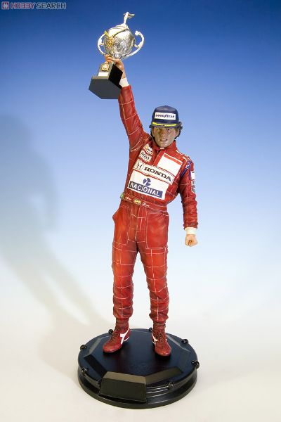 寿屋艺术雕像系列 Formula 1 アイルトン・セナ 50th Birthday 