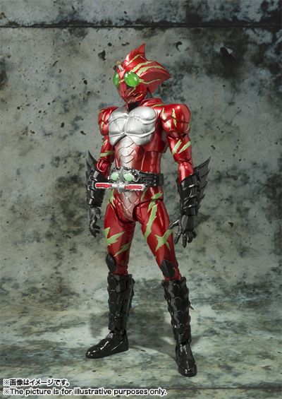 S.H.Figuarts 假面骑士亚马逊阿尔法 （Amazon.co.jp独家版）