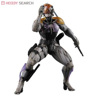 UltraDetailFigure メタ洛奇亚・ソリッド4・ガンズ・オブ・ザ・パトリオット 雷电 