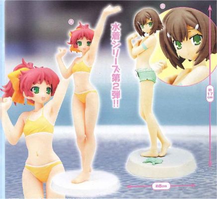 Extra Figure 笨蛋测试召唤兽 木下秀吉 Poolside ver. 
