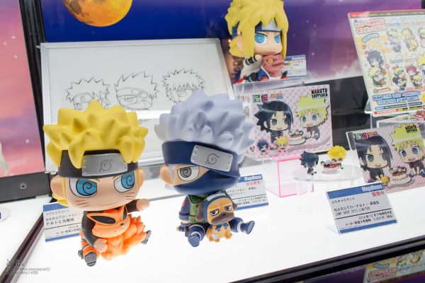 ちみメガソフビ系列 NARUTO -火影忍者- 疾风伝 旗木卡卡西&帕克 