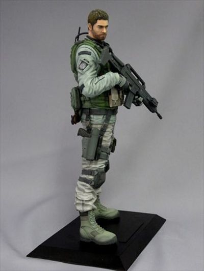 CAPCOM FIGURE BUILDERクリエイターズモデル 生化危机6 克里斯・雷德菲尔德 