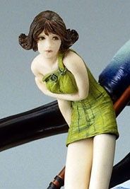 最终幻想VIII 利维坦&奎斯提斯・多莉普&索菲亚・缇尔米特 