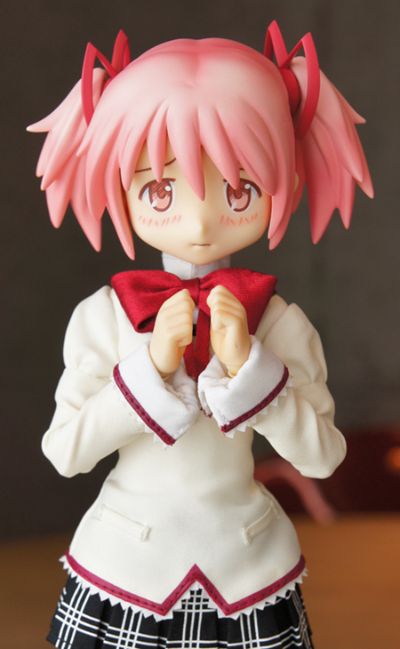 REAL ACTION HEROES MGM 魔法少女小圆 鹿目圆香 School Uniform ver.