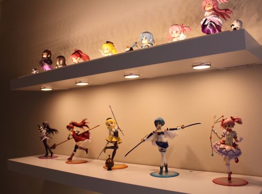 粘土人 #209 魔法少女小圆 美树沙耶香