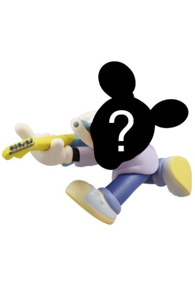 黑胶Doll No.113 迪斯尼 ミッキーマウス Grunge Mickey 