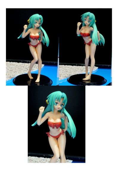 DXフィギュア ひぐらしのなく頃に 園崎詩音 泳装Ver. 