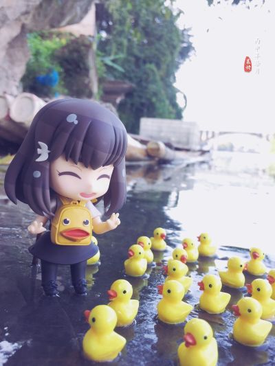 黏土人 科学小飞侠Crowds 一之濑初