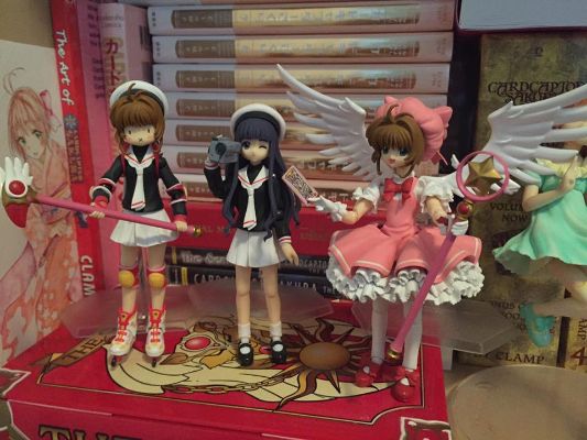 figma 魔卡少女樱 大道寺知世