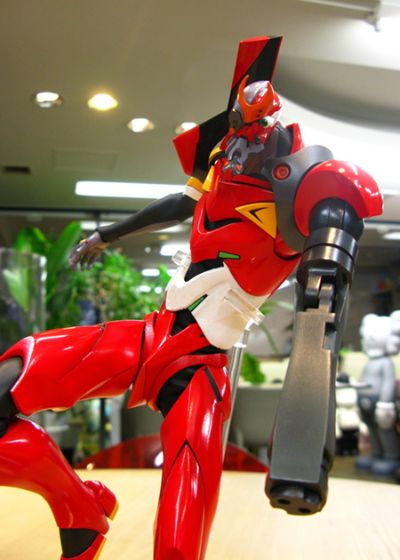 REAL ACTION HEROES #634 EVA新剧场版：Q エヴァ2号机 Gamma Ver.