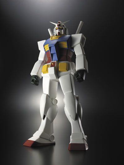 高达 RX-78-2高达 スーパーサイズ软质手办 