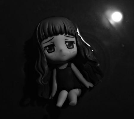 粘土人 #208 魔法少女小圆 晓美焰 学校统一版