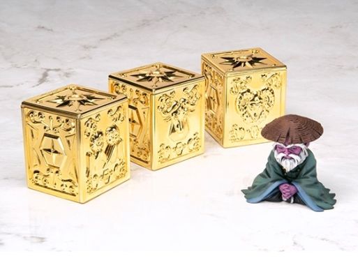 圣闘士圣衣神话APPENDIX 圣闘士星矢 天秤座の童虎(老师) 