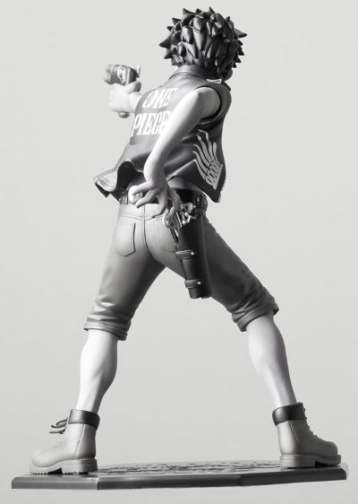 Door Painting Collection Figure 海贼王 モンキー･D･ルフィ The Three Musketeers 1.5 ver. 