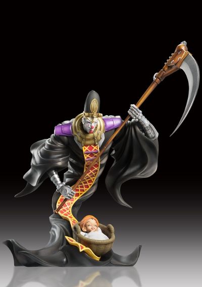 雕像传说 JOJO的奇妙冒险 第三部 星尘斗士 死神13 和 小婴儿