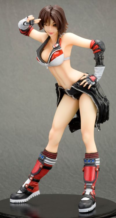 美少女スタチュー 鉄拳タッグトーナメント2 风间飞鸟 Limited Edition 