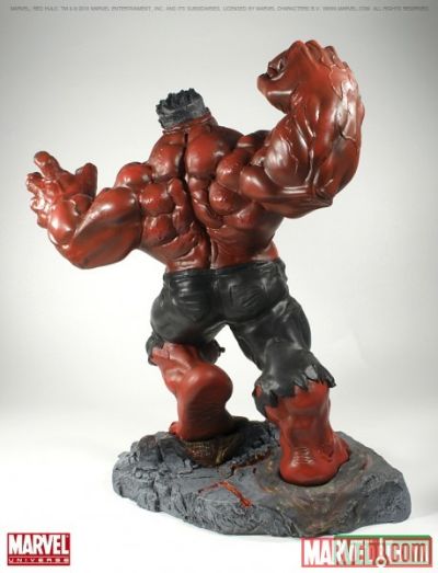 寿屋艺术雕像系列 Fall of the Hulks Red Hulk 