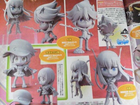 一番赏 斩服少女 鬼龙院皐月 