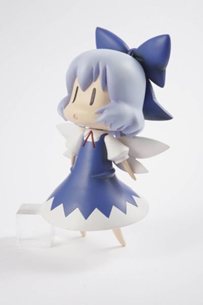 东方ソフビ 东方Project 琪露诺 Atai Cirno 