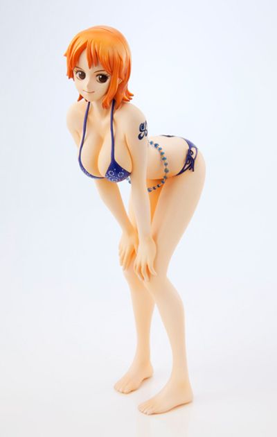 エクセレントモデル ワンピース ナミ 泳装Blue 