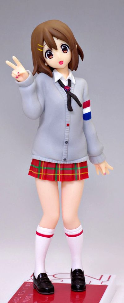 DXF 手办 映画 けいおん! 平沢唯 HTT Gray Style