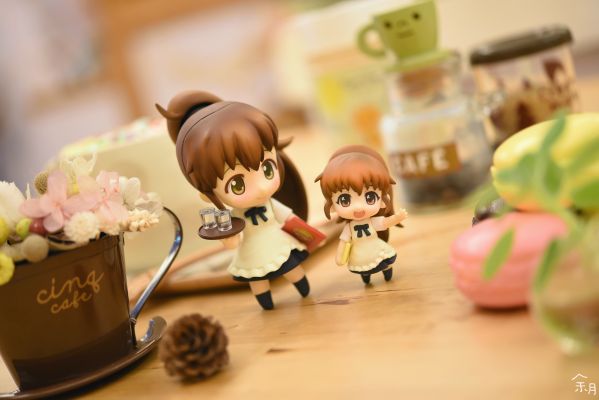 粘土人 #219 迷糊餐厅 种岛白杨