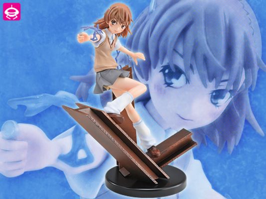 PM 手办 某科学的超电磁炮(Railgun) 御坂美琴