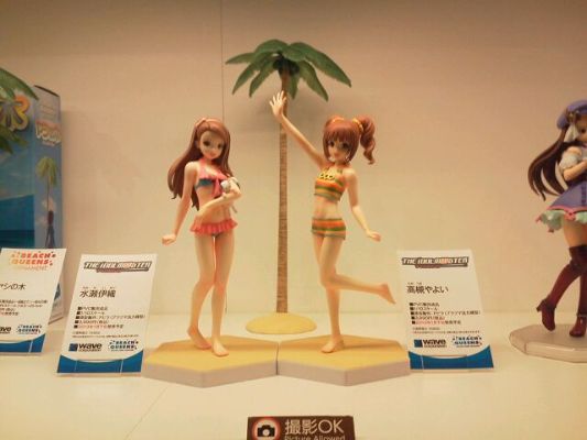 ビーチクイーンズ アイドルマスター 水瀬伊織 泳装ver. 