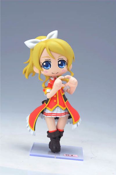 キャラ葵特ｆｅａｔ．八云剣豪 LoveLive! School idol project 绚瀬絵里 BiBi 