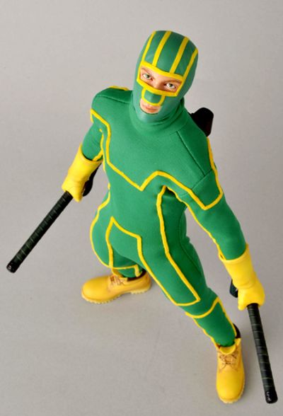 REAL ACTION HEROES #674 キック・アス2 キック・アス 