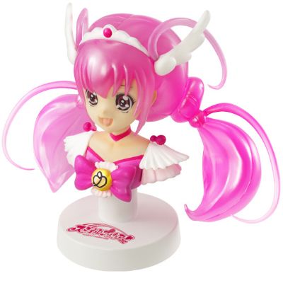 マスコレプレミアム スマイル光之美少女！ キュア哈比 Bust 
