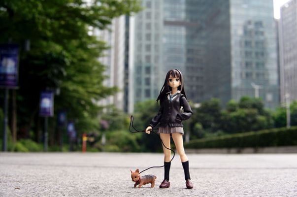 figma(#252) 偶像大师 灰姑娘女孩 涉谷凛 Cinderella Project ver.