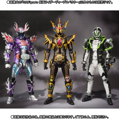 S.H.Figuarts 假面骑士灵骑   感恩魂