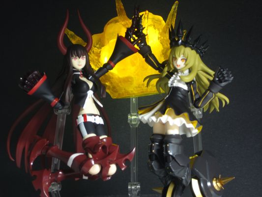 figma#234  黑岩射手 战轮妖精 TV动画版