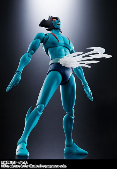 h.figuarts 恶魔人 恶魔人 d.c.