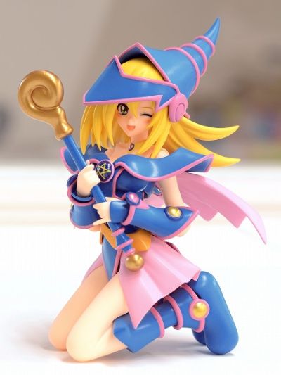 figma #313 游戏王 怪兽之决斗 黑魔导少女