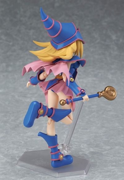 figma #313 游戏王 怪兽之决斗 黑魔导少女