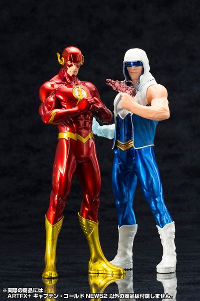 ARTFX+ ジャスティス・リーグ Captain Cold 