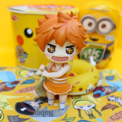 粘土人 #528 排球少年!! 日向翔阳 影山飞雄 乌野高校排球部队服