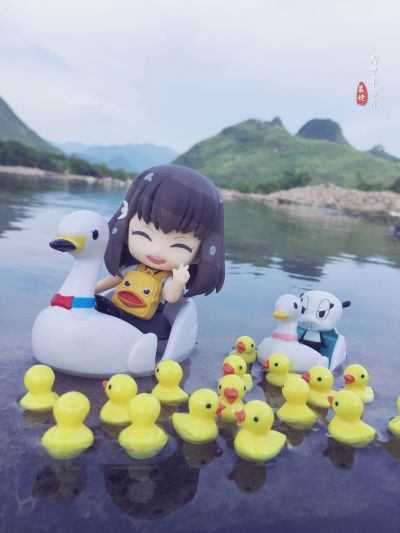 黏土人 科学小飞侠Crowds 一之濑初