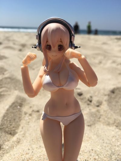 figma #SP-51 SoniAni -SUPER SONICO THE ANIMATION- 索尼子 水着ver.