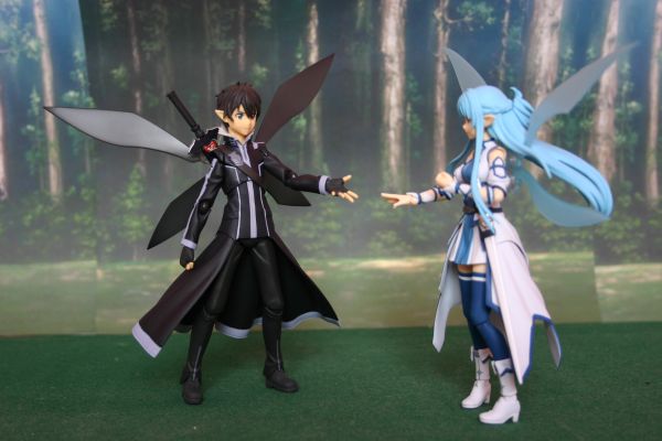 figma#289 刀剑神域 第二季 桐人 ALO