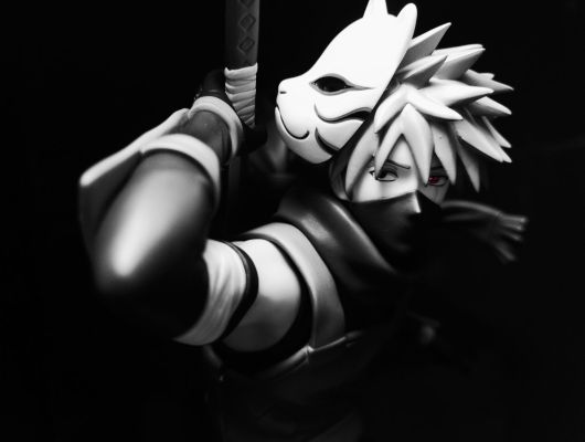 G.E.M.系列 NARUTO-火影忍者-疾风传 旗木卡卡西 ver.暗部